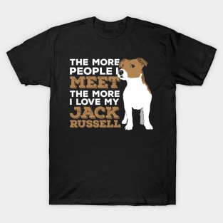 Jack Russel Dog Pet Animal Lover Gift T-Shirt